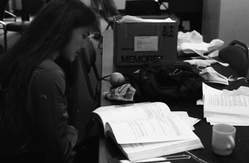 1981 Nursing Program, Studying