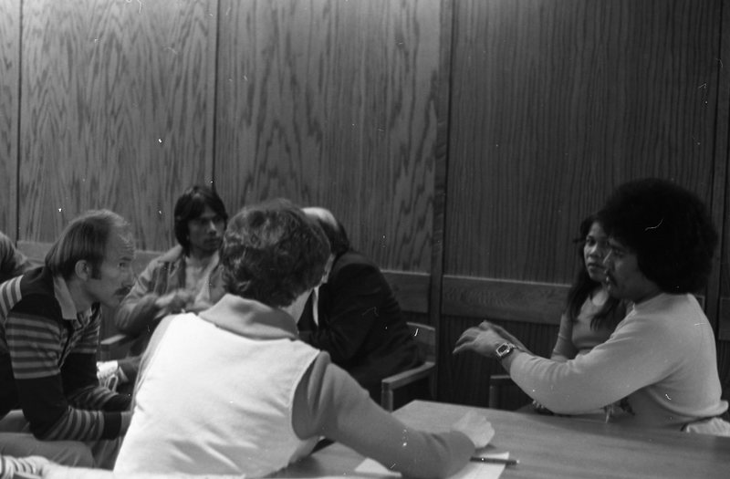 1981 Student and Faculty Discussion 20