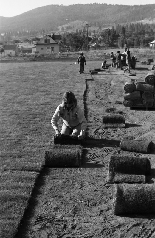 1981 Football Field, New Grass 13