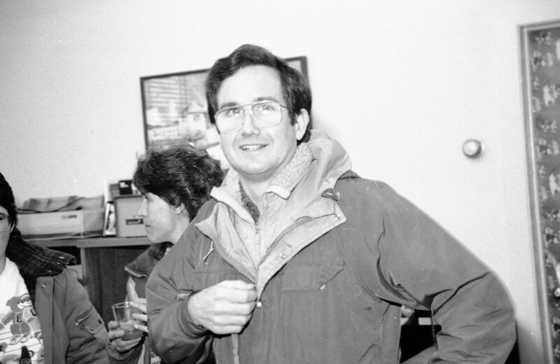 1985 President Gilbert's Christmas Party 11