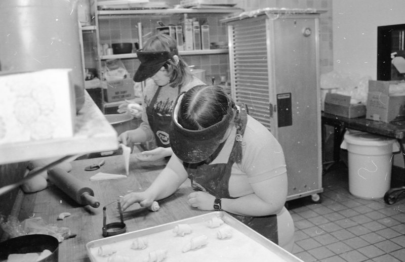 1984 Students, Food Prep 01