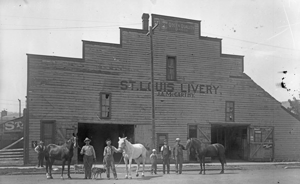Elgin, Livery & Stable 3