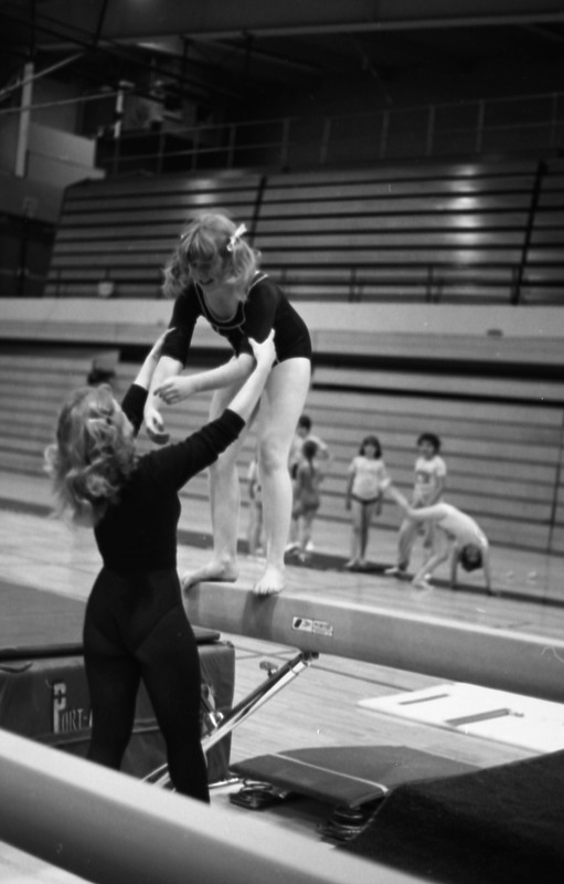 1981 Gymnastics Camp, Balance Beam 12
