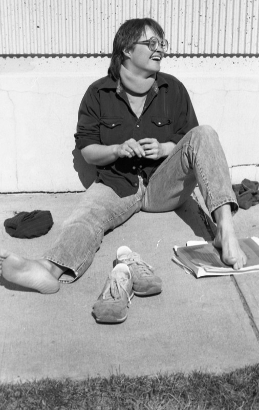 1986 Students, Outdoors in March 08