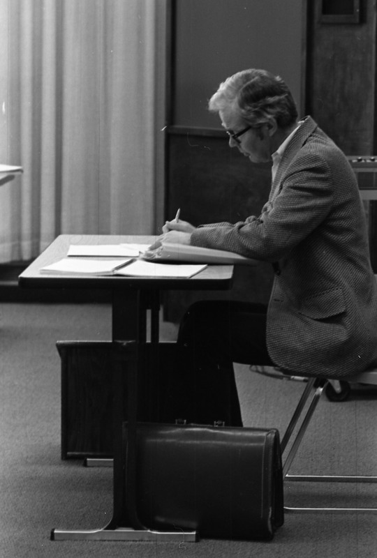 1978 Employee, Enno Klammer 1