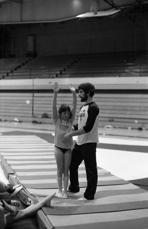 1981 Gymnastics Camp, Tumbling 04