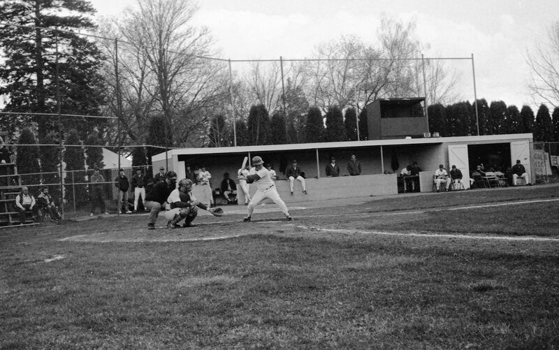 1983 Baseball Action, EOSC vs. WSU 05