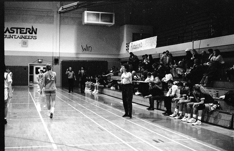 1991 Women's Basketball, Lewis & Clark College at EOSC, Coaching 01