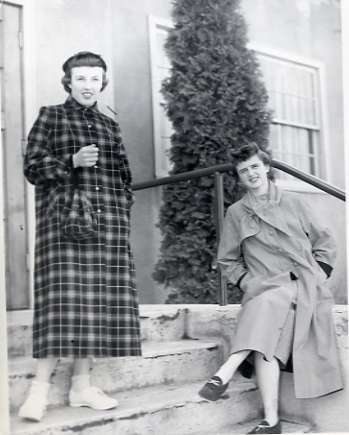 1954-55 Students, Friends 1-3