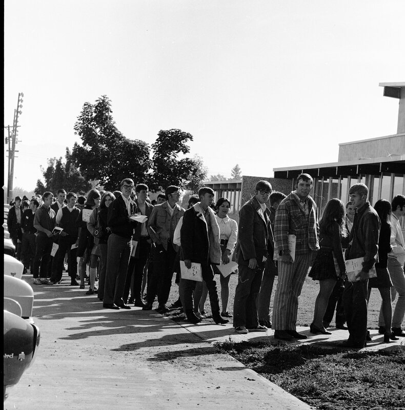 1971 Registration Day, Winter Term 02