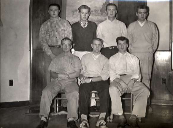 1954-55 Council, Men's Dorm