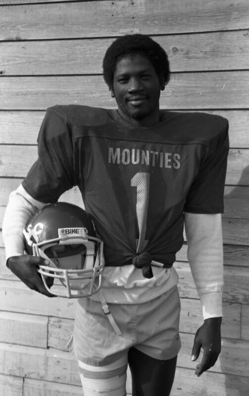 1984 Football Player, October Portraits 02