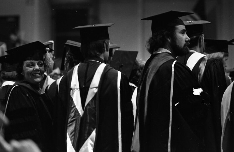 1984 Graduation, Faculty 11