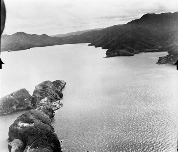 Aerial, Fortified Island Rock 2