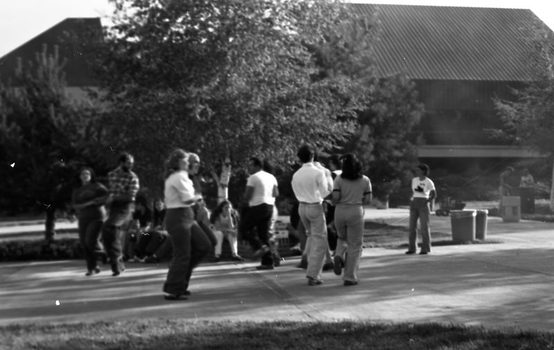 1981 Folk Dancing Practice 01
