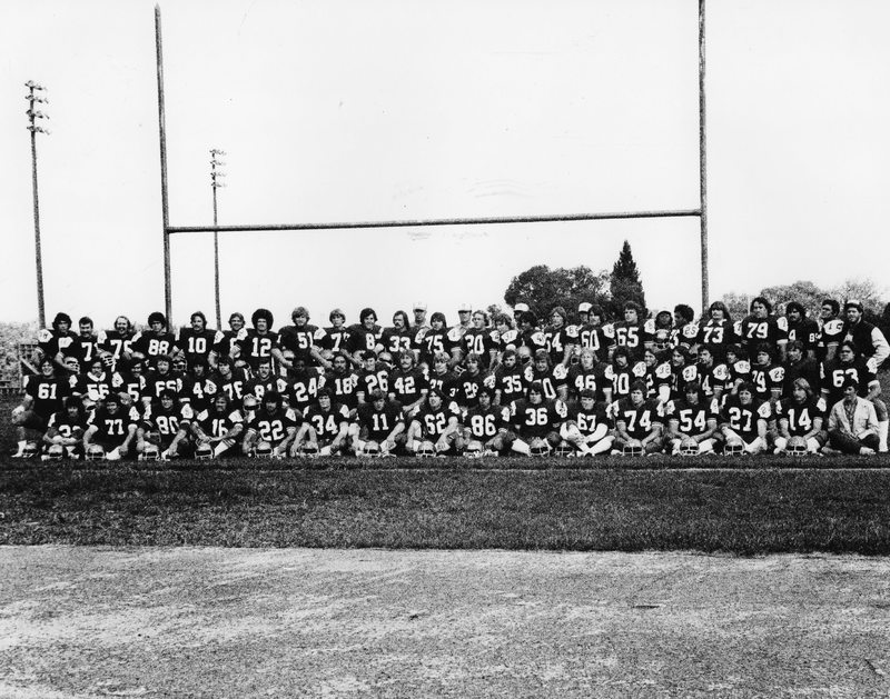 70's Football Team