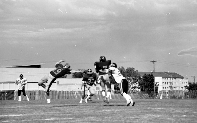 1982 Football, EOSC vs. Whitworth, September 22nd 32