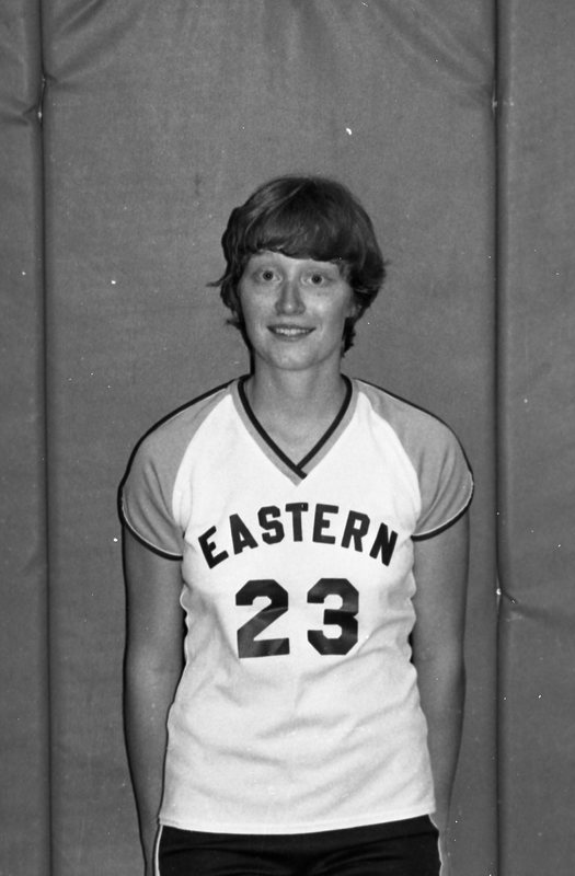 1984 Women's Basketball Players, Spring Portraits 01