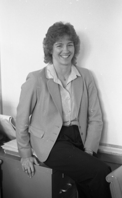 1984 Basketball Coach, Laurie Turner 07