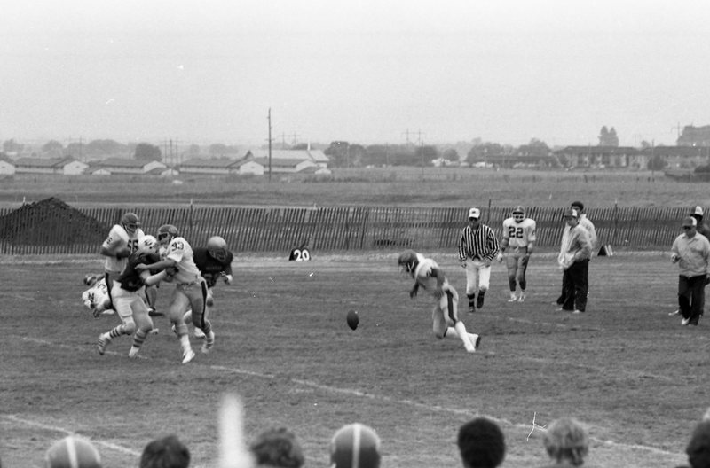 1982 Football, Alumni Game 06