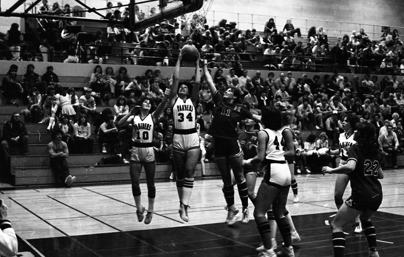 1982 High school Wapiti League Girl's Basketball Tournament, Imbler vs. Pine Eagle 05