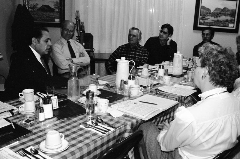1987 Meeting, Luncheon 01