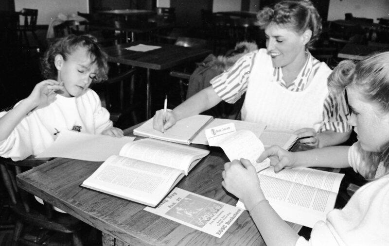 1988 Promotional Material with Peggy Pittock and Children 06