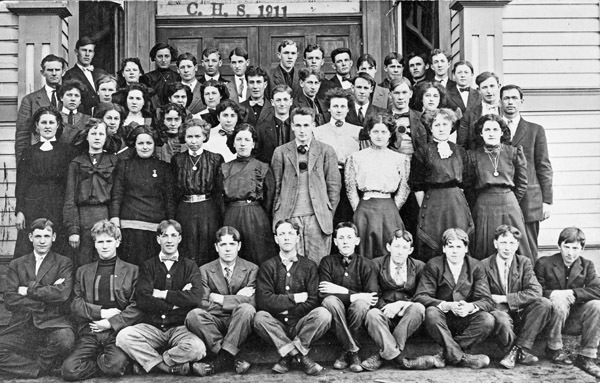 Cove High School, 1911