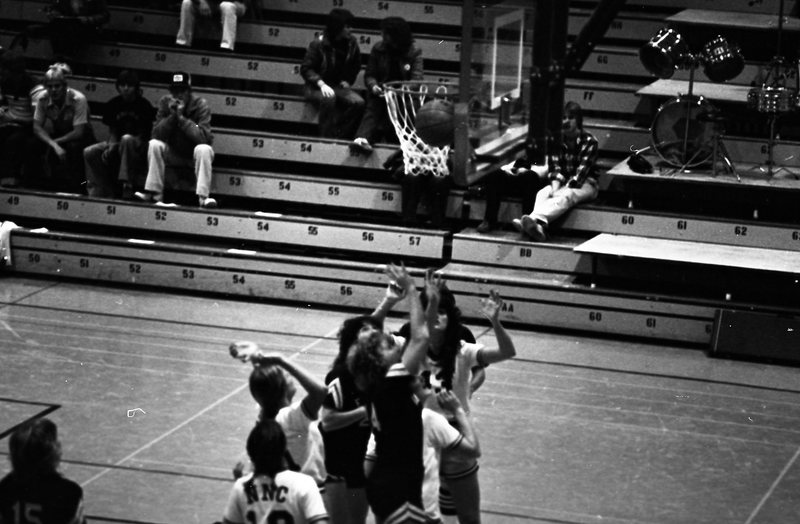 1981 Women's Basketball, EOSC vs. Northwest Nazarene College 12