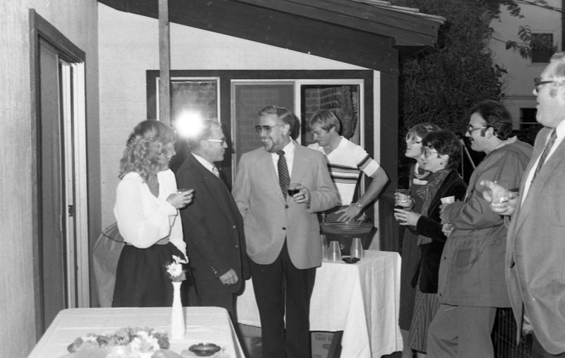 1982 Faculty &amp; Staff Reception 02