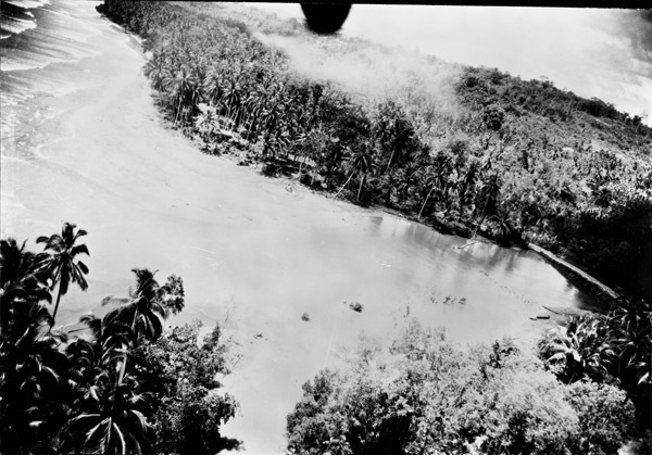 Aerial, North Coast of N.G. 2