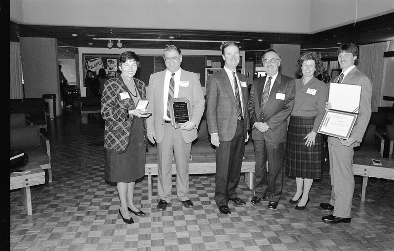 1991 Small Business Institute Awards, Portraits 03
