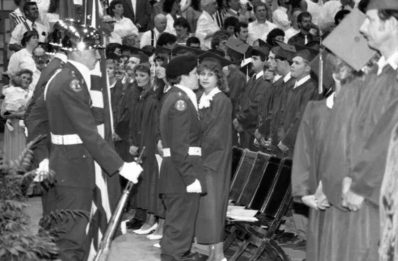 1987 Graduation, Flags 02