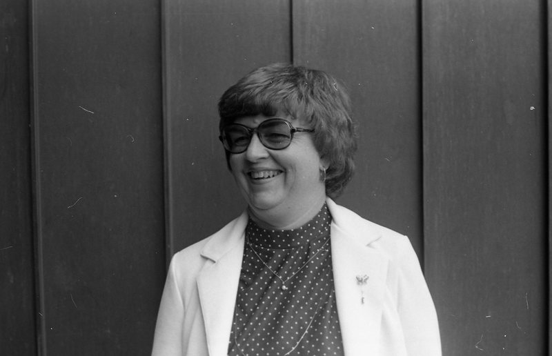 1984 Carolyn Gilbert, President's Wife 01