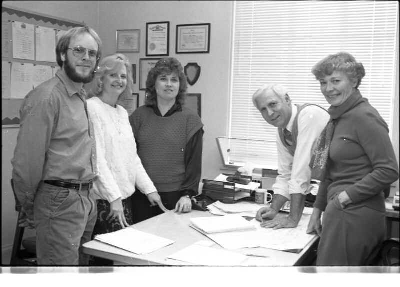 1989 Ackerman Elementary School, Office Employees 08