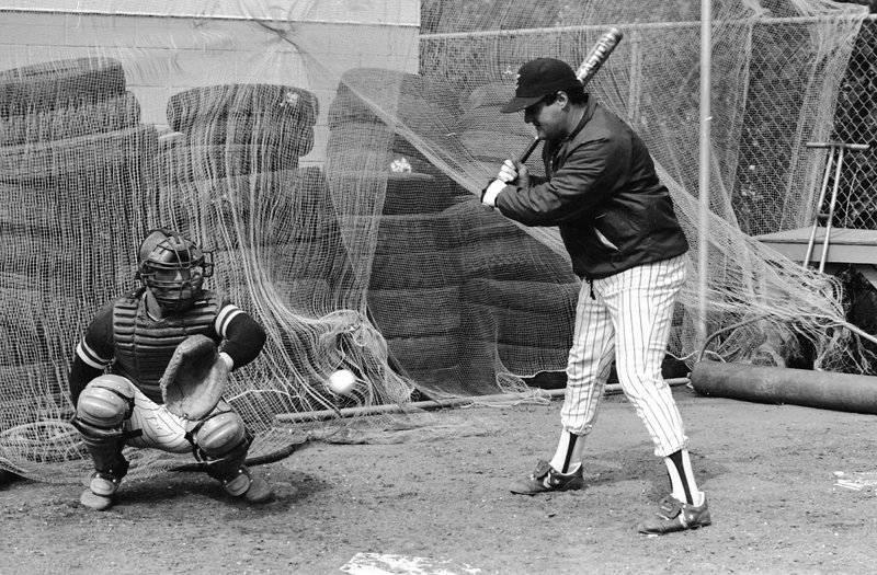 1986 Baseball Players, Practice 01