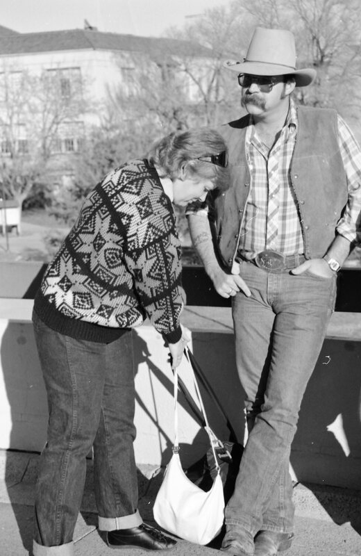1987 Students, Group Outdoors 08
