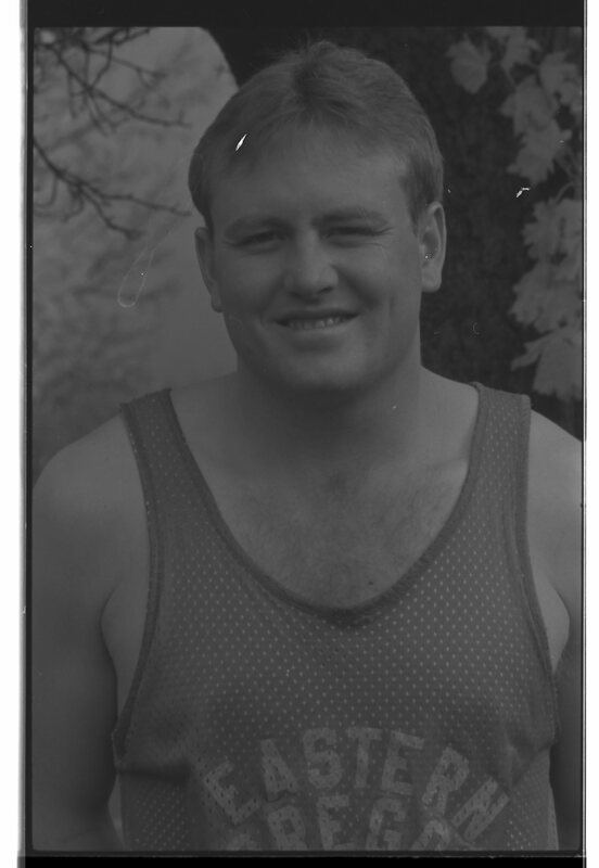 1989 Men's Basketball Player, Portraits 09