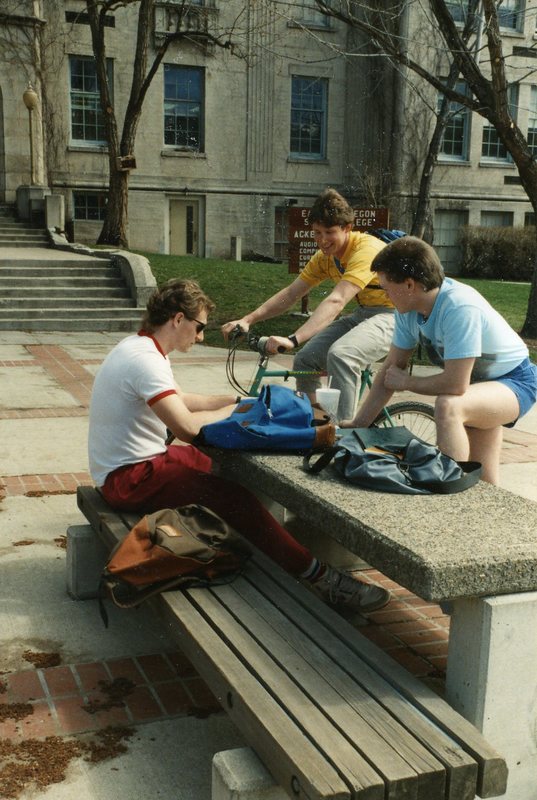 1988-89 Students, Outdoors 1-7