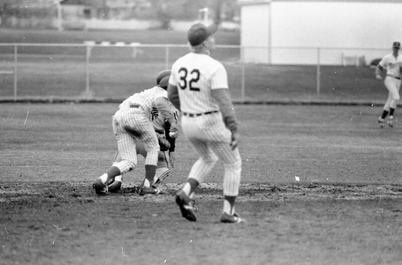 1988 Baseball Action, Central at EOSC 28