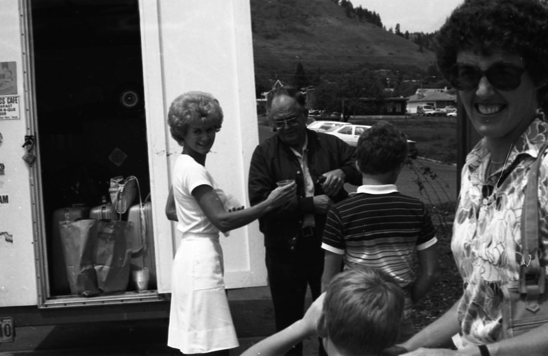 1981 Micronesian Trip, Departure Party 15