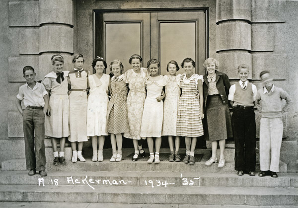 1934-35 Ackerman Elementary 2