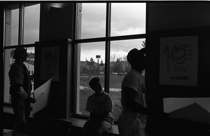 1991 Athletics, Mascot Unveiling 16