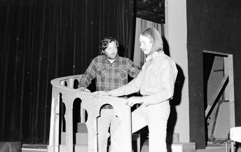 1975 Play, "Count Dracula" 16