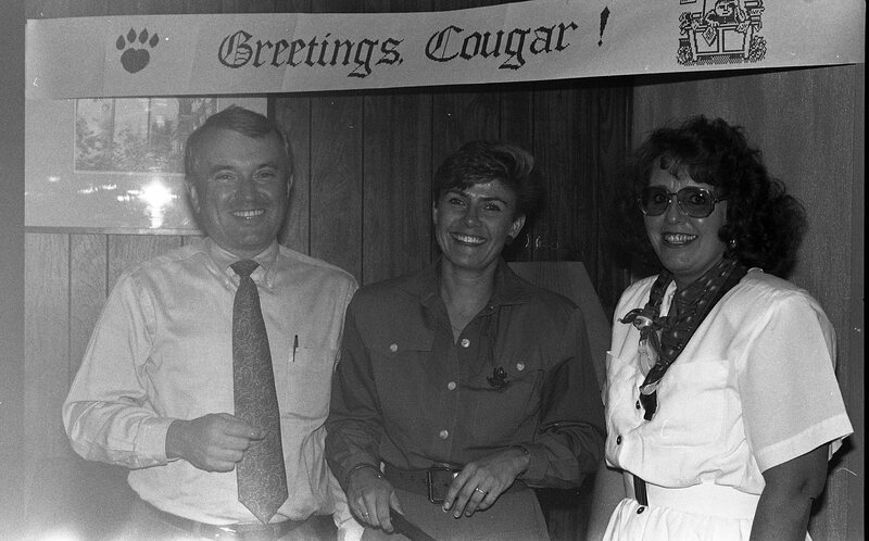 1990 Employees, Nancy Youlden's Birthday Party 05