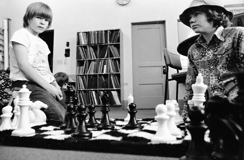 1974 Ackerman Elementary School, Chess 04
