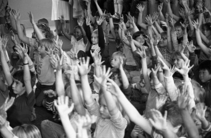 1985 Ackerman Elementary School, Safari 20