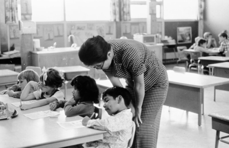 1978 Ackerman Elementary School, Classroom 03