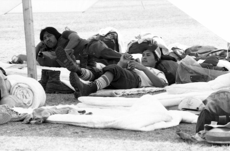 1986 Fire Fighters, Forestry 03