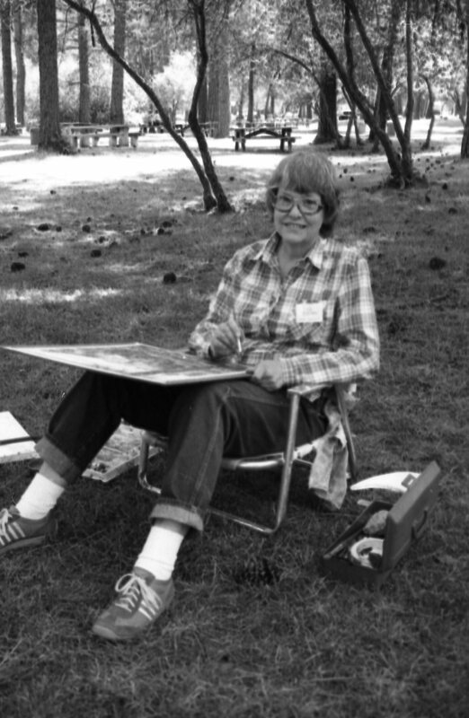 1986 Elderhostel Program, Painting 02